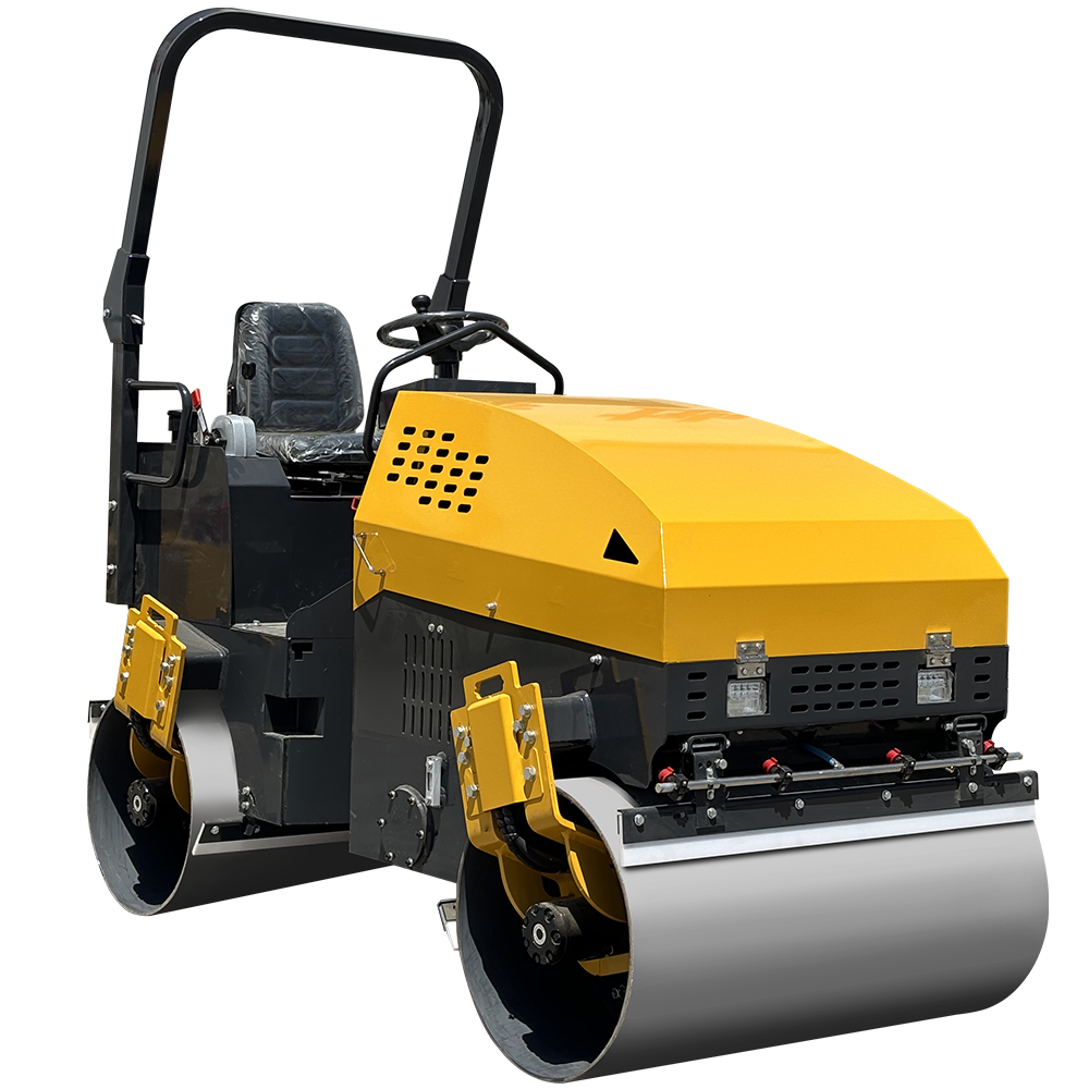 3T Double Drum Road Roller