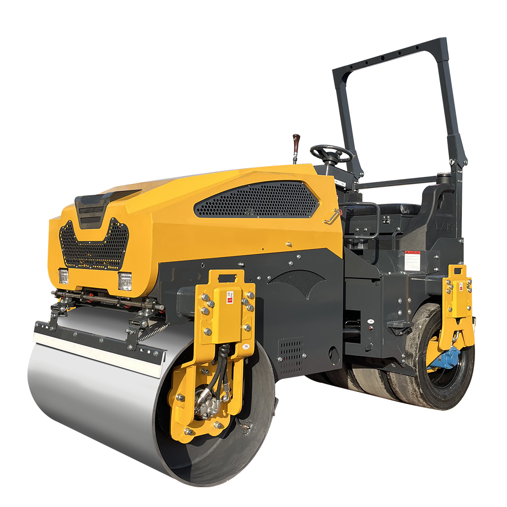 3T Rear Four-drum Road Roller
