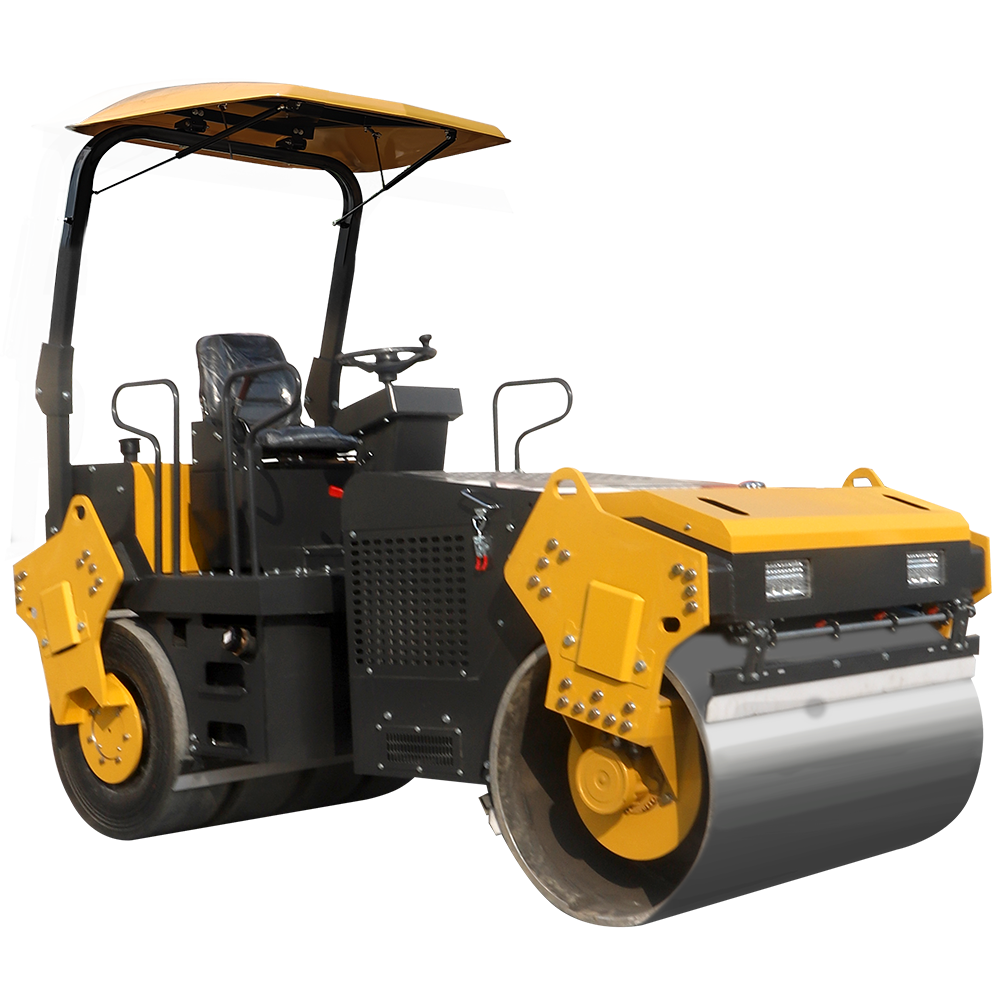 4T Rear Four-drum Road Roller