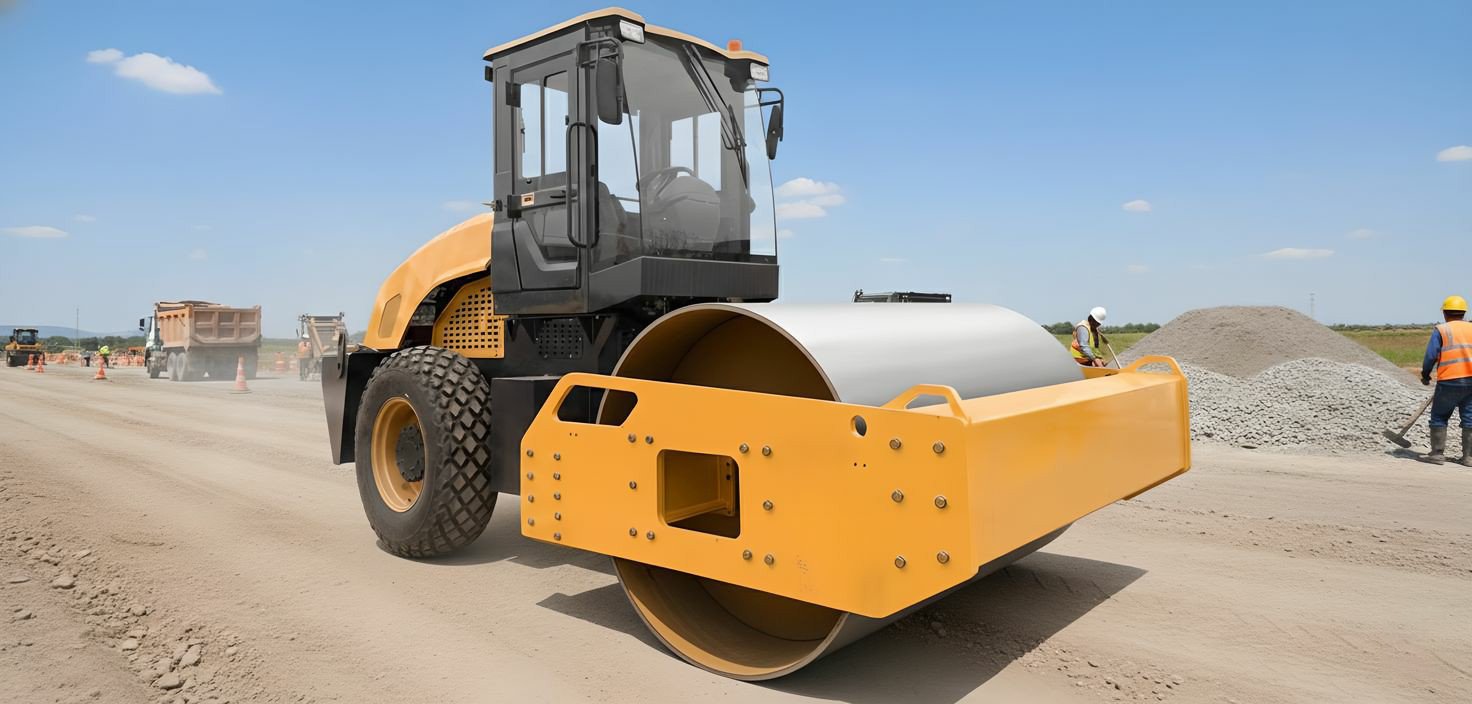 10T Single Drum Road Roller