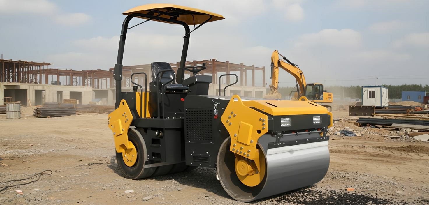 4T Rear Four-drum Road Roller