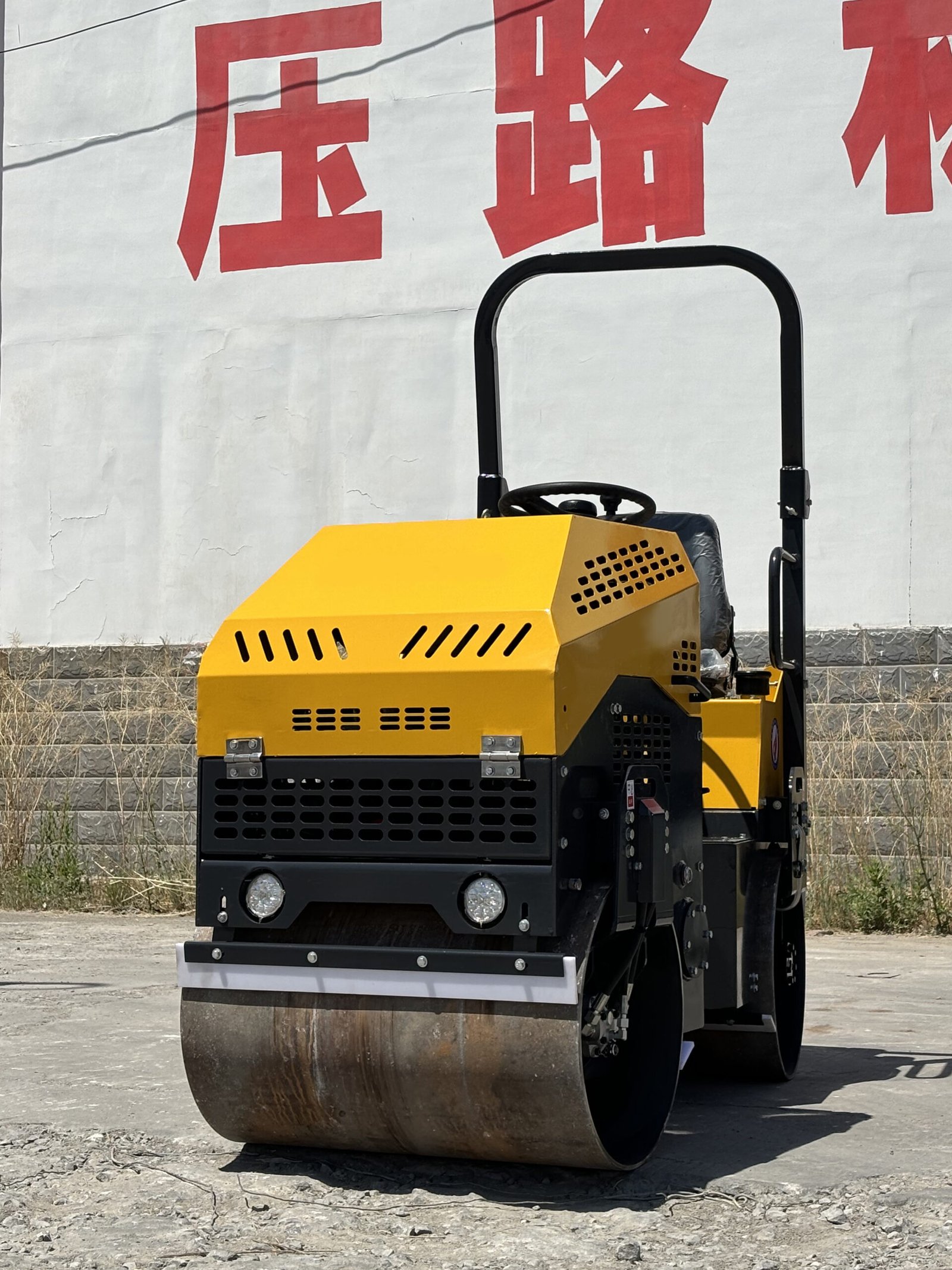 1-ton fully hydraulic road roller
