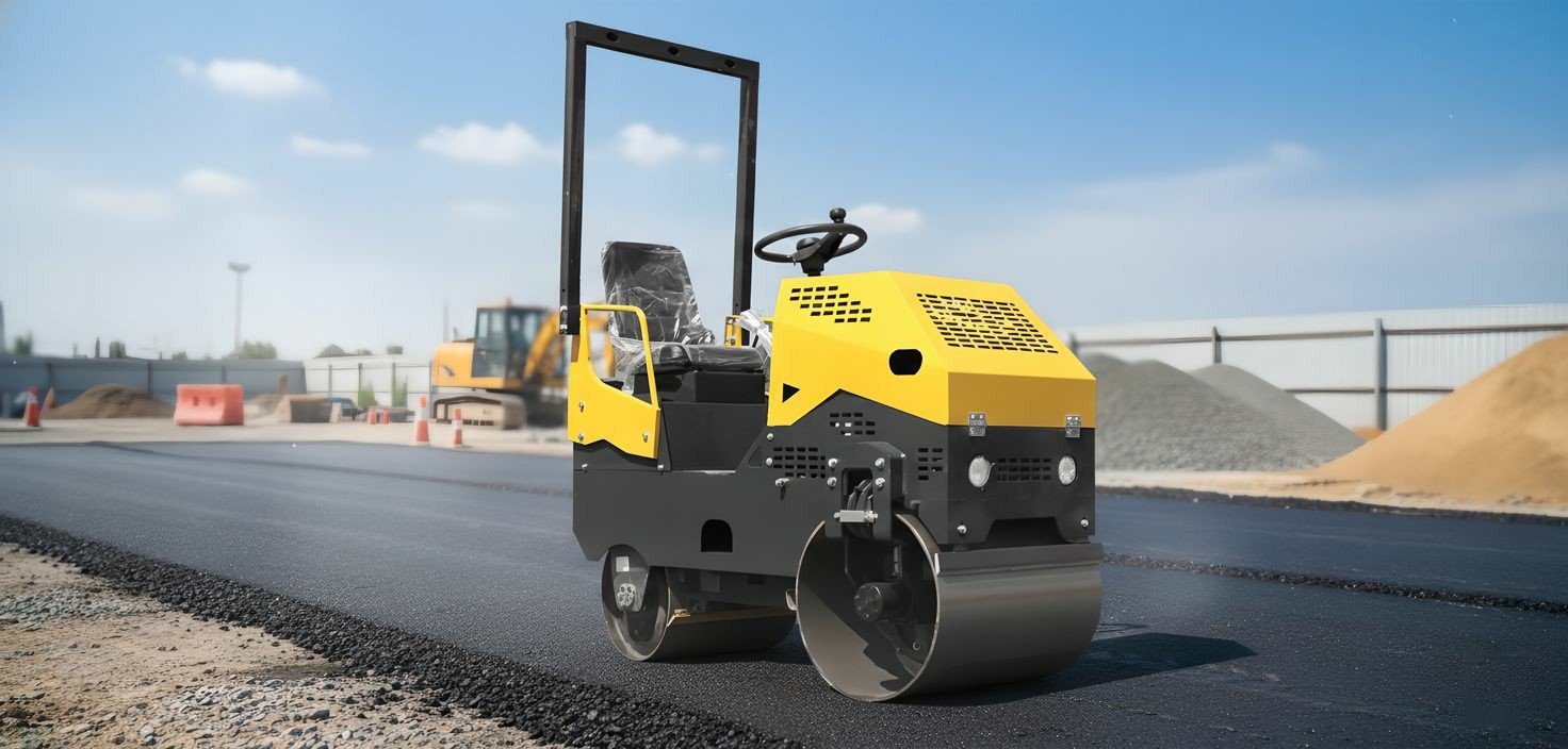 850 Economical Small-sized Road Roller