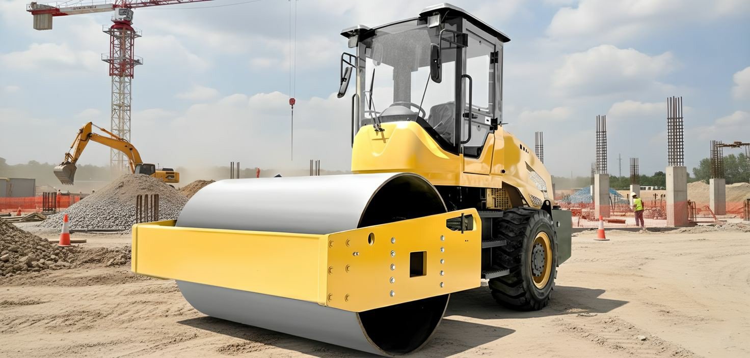 8T Single Drum Road Roller