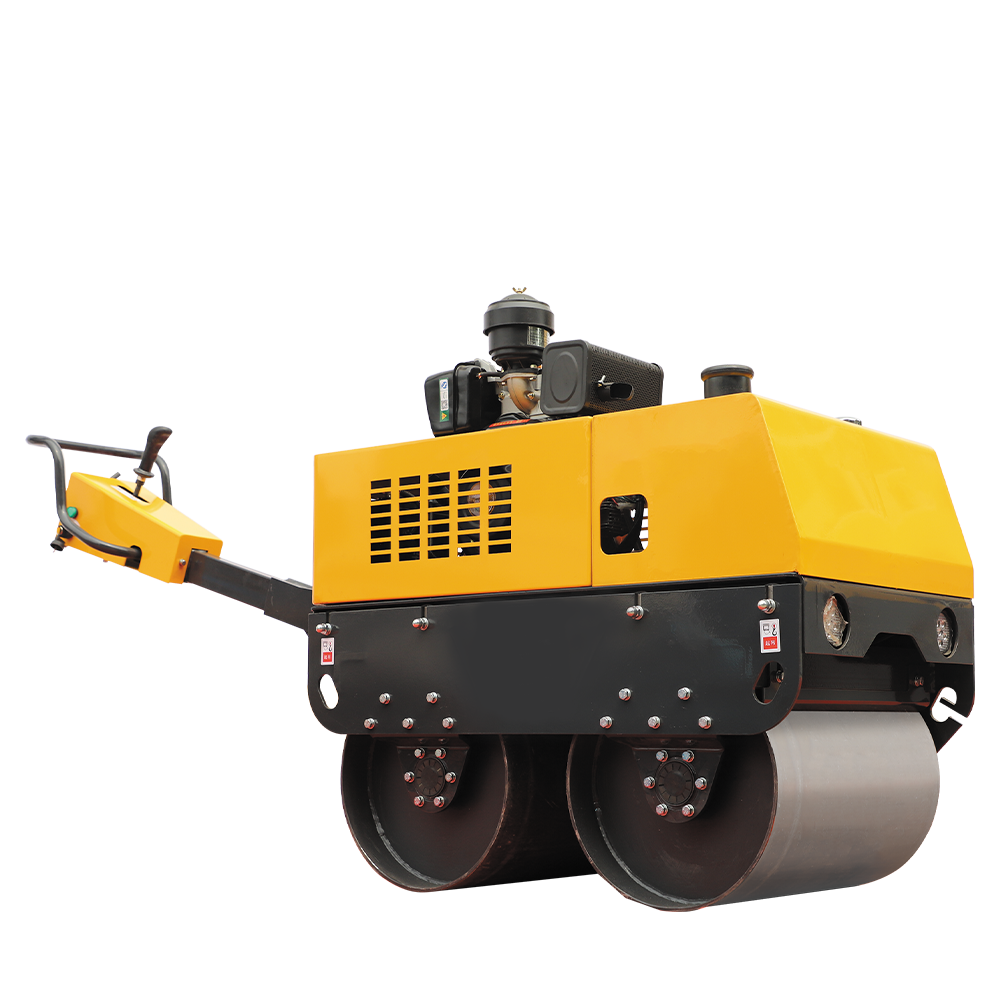 Walk-behind Double Drum Road Roller