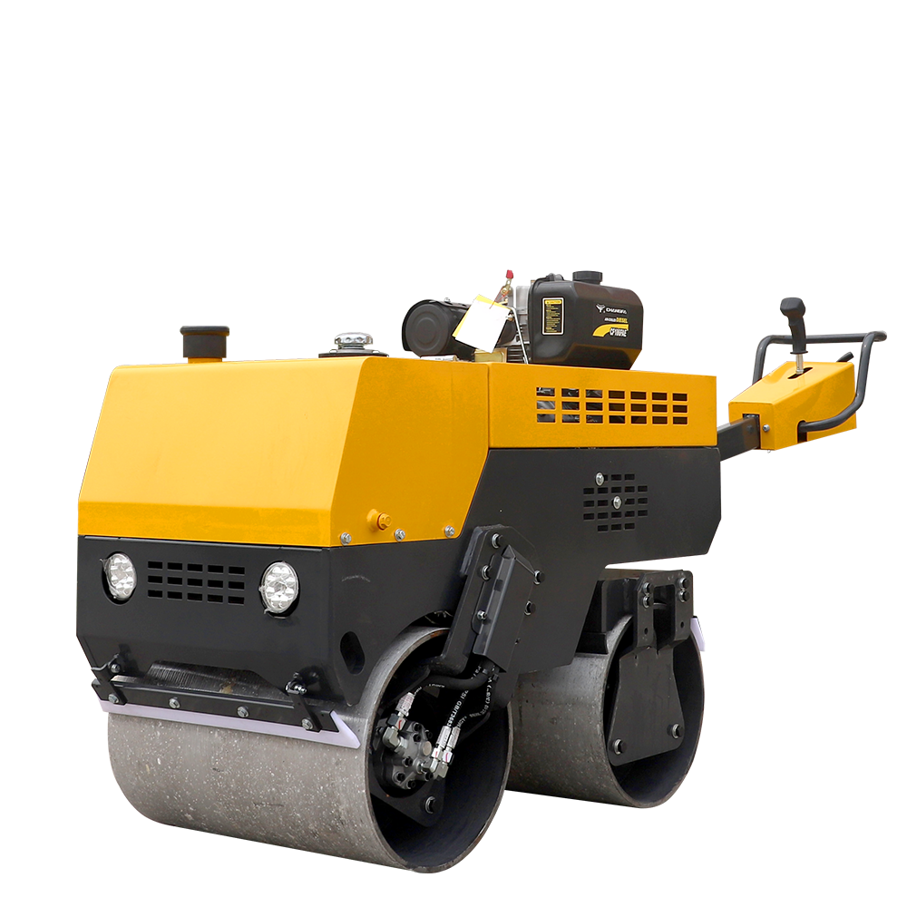 Walk-behind Double Drum Road Roller
