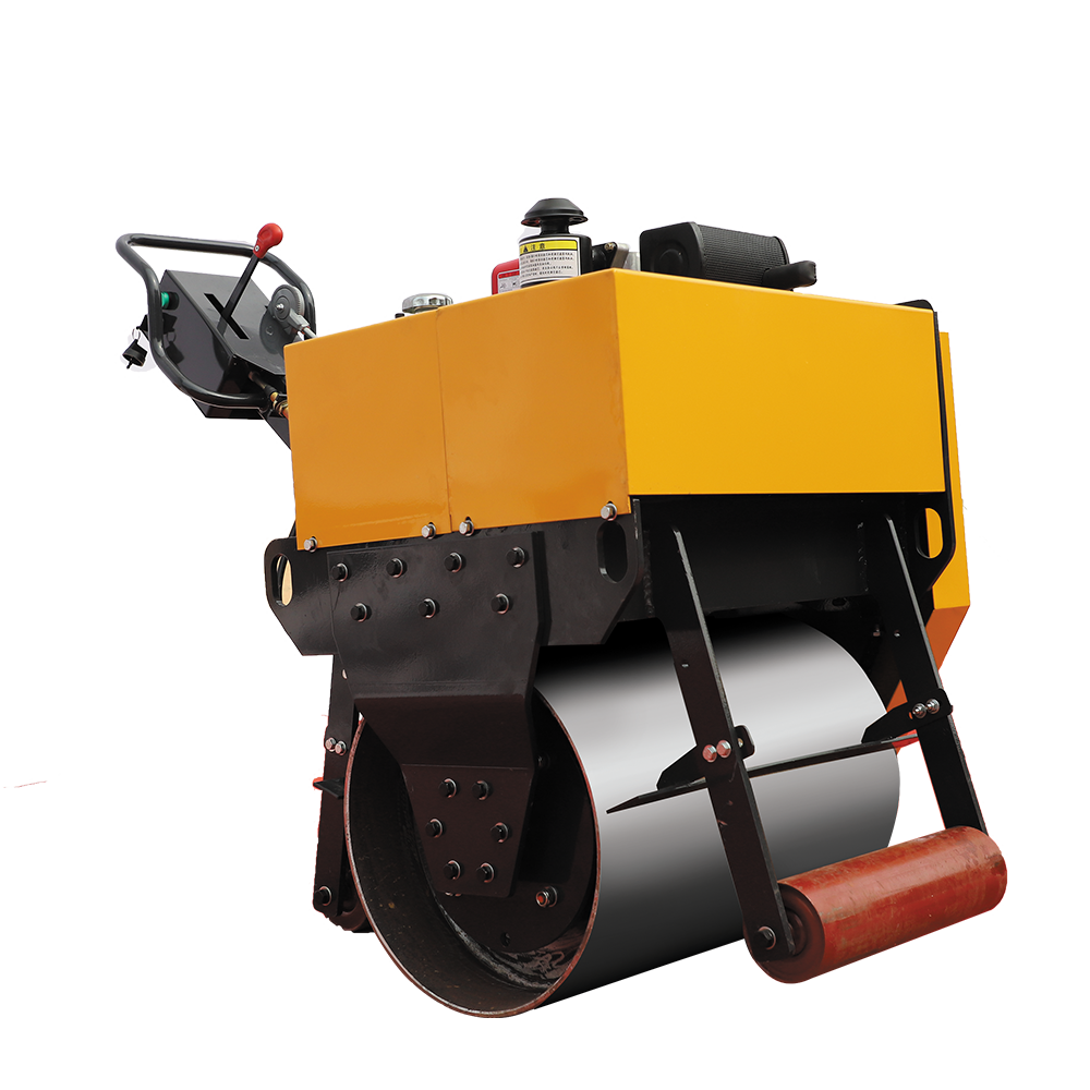 Walk-behind Single Drum Road Roller