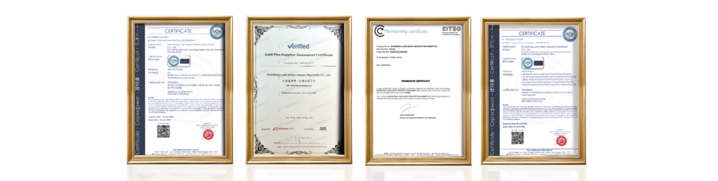 Company Qualifications