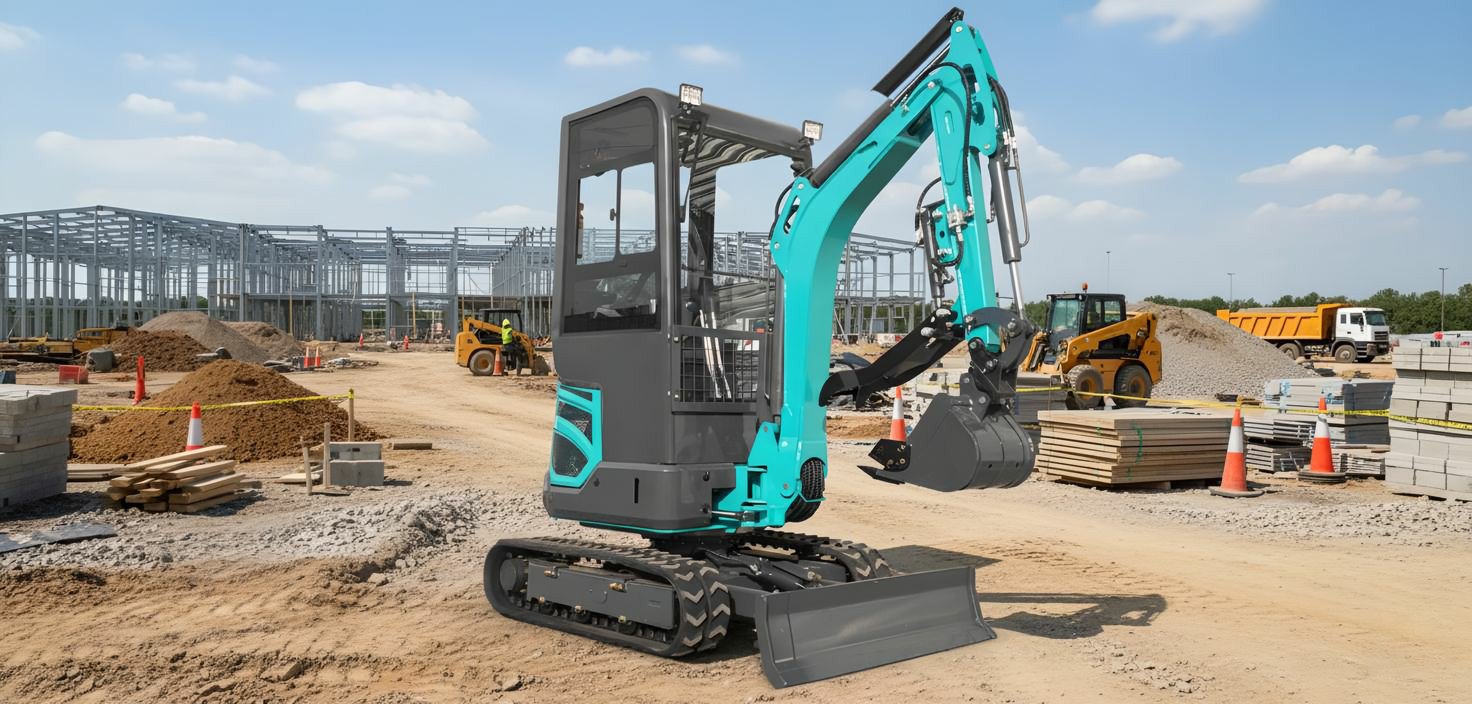 1.8T Mini Excavator