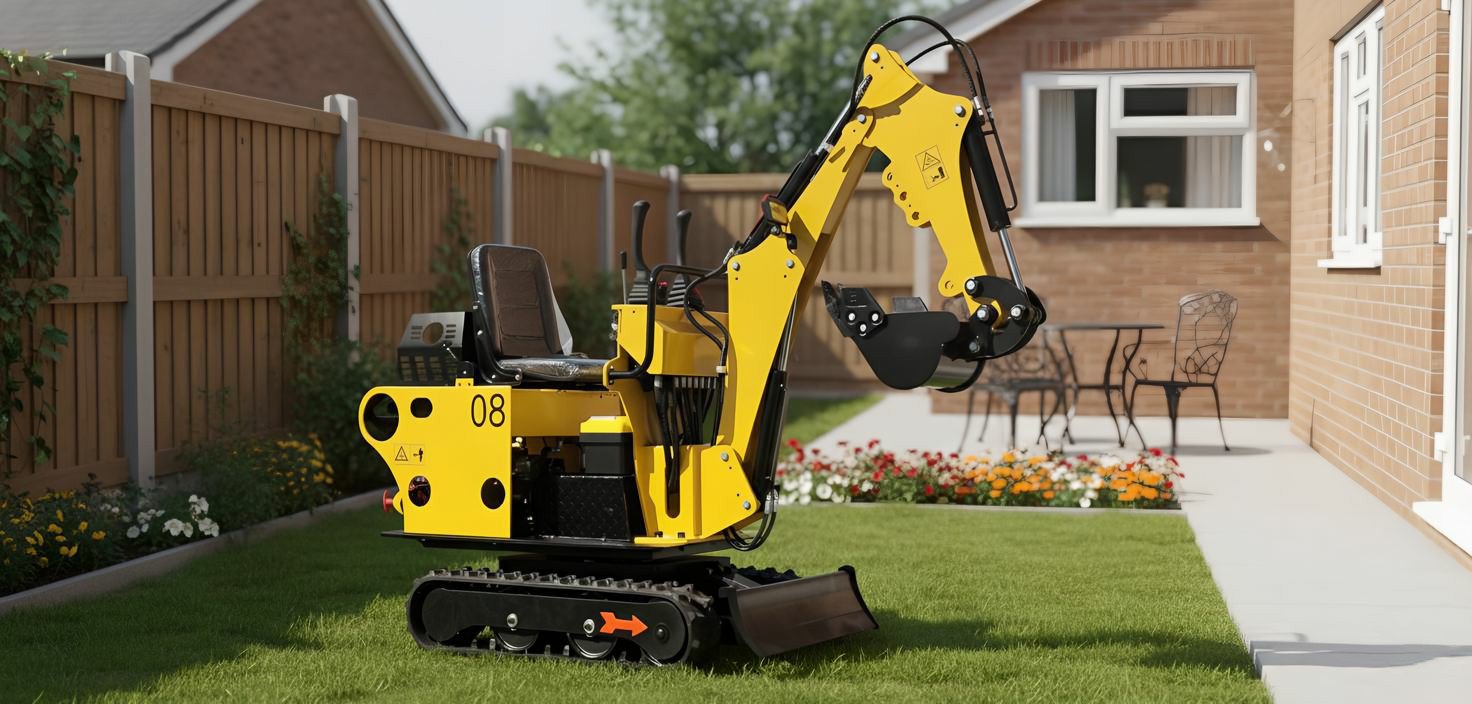 0.8T Mini Excavator