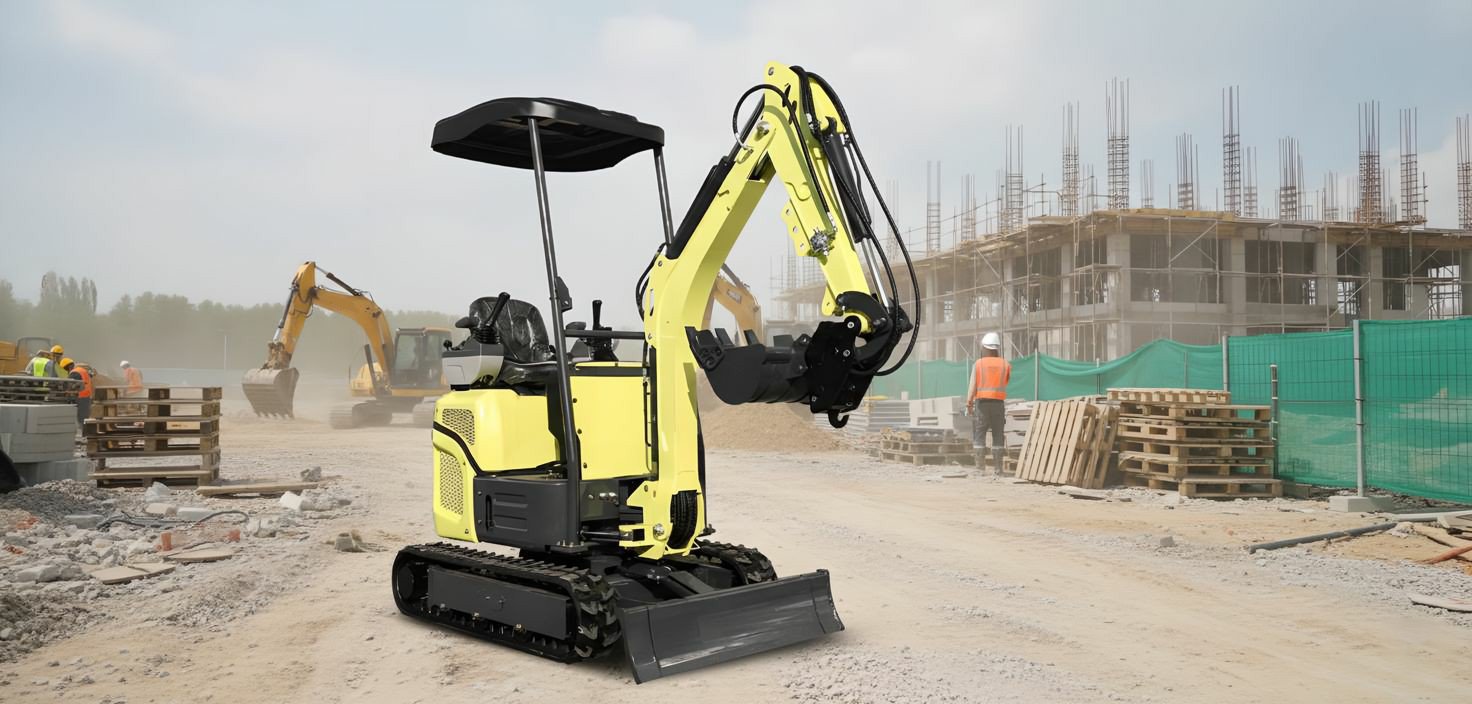 1.3T Mini Excavator