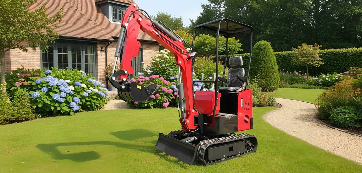 1T Mini Excavator