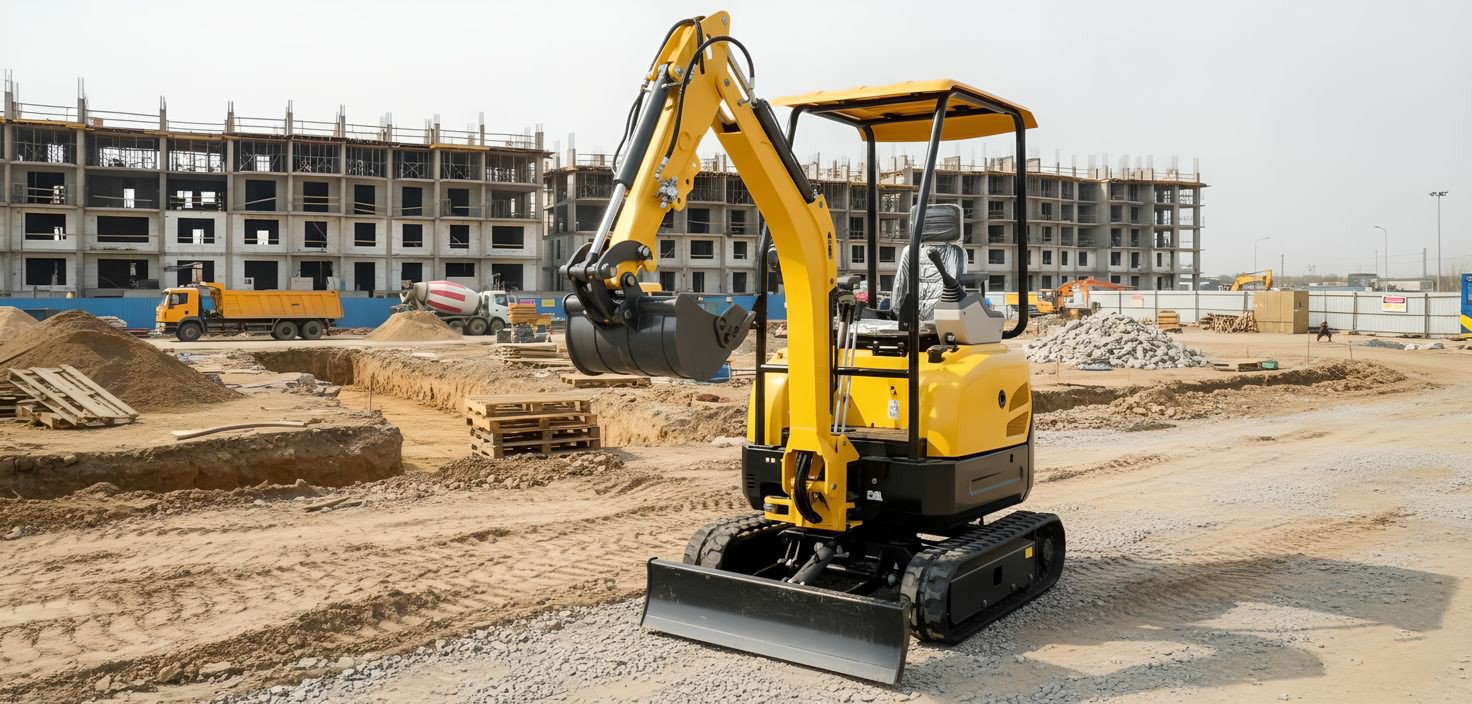 1.5T Mini Excavator