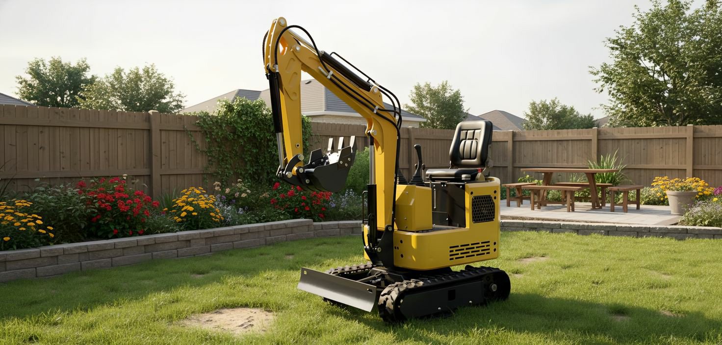 1T Mini Excavator