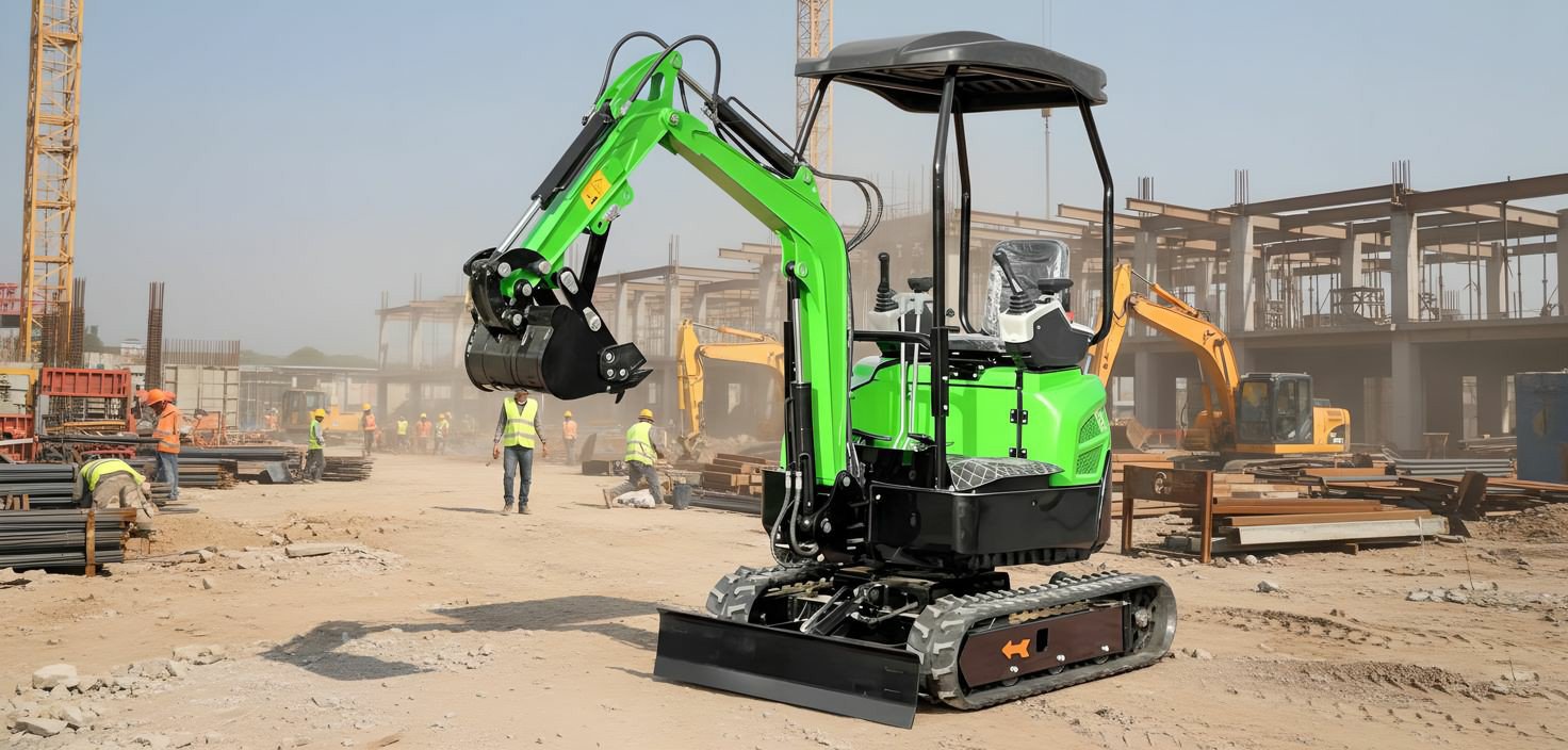 1.5T Mini Excavator