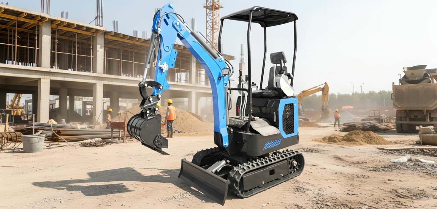 1T Mini Excavator