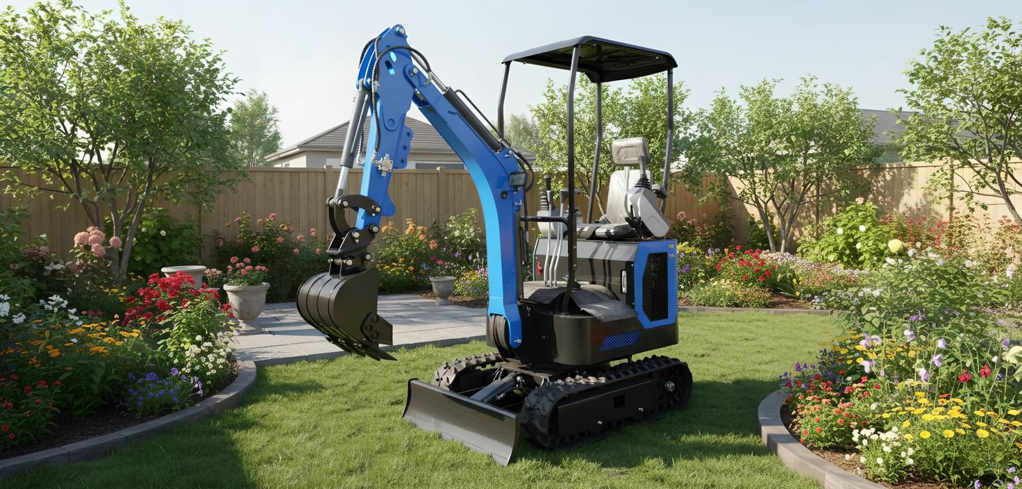 1T Mini Excavator