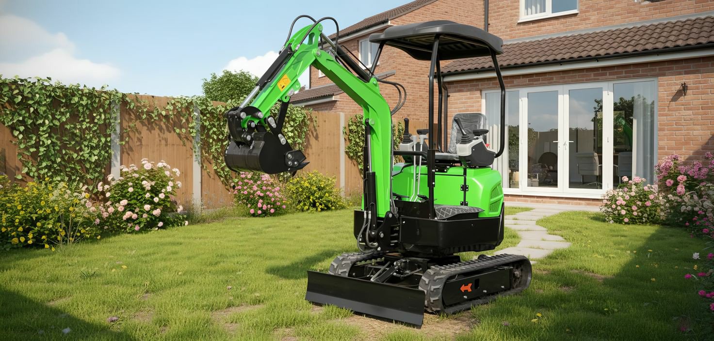1.5T Mini Excavator