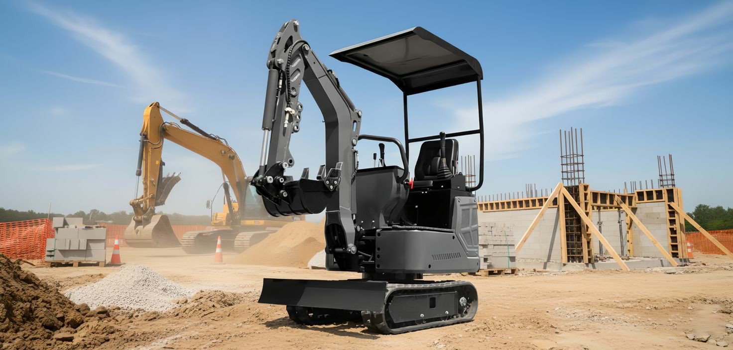 1.5T Mini Excavator