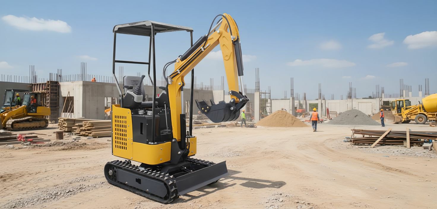 1.7T Mini Excavator