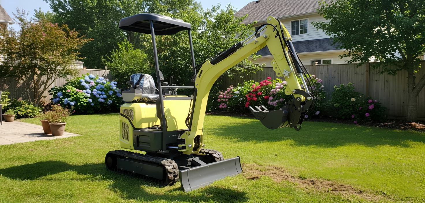 1.3T Mini Excavator