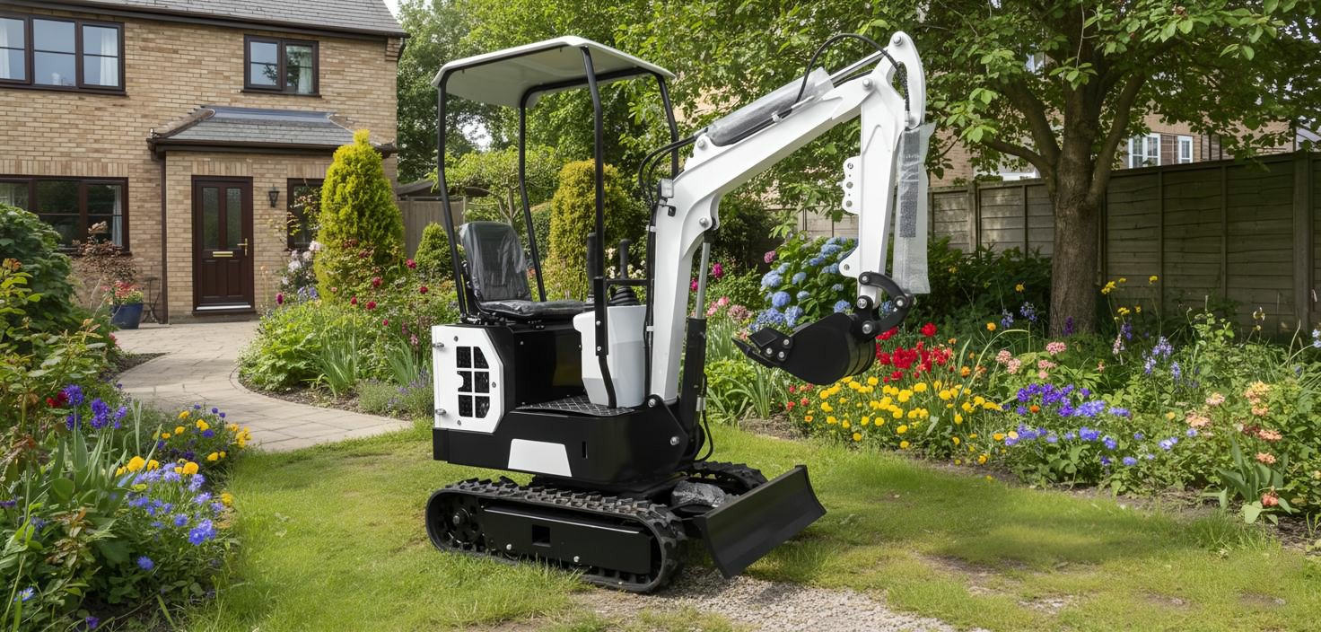 1T Mini Excavator
