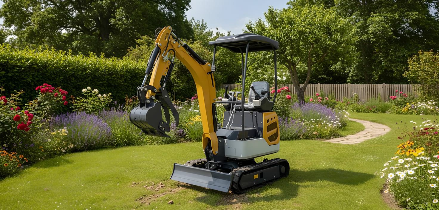 1.8T Mini Excavator