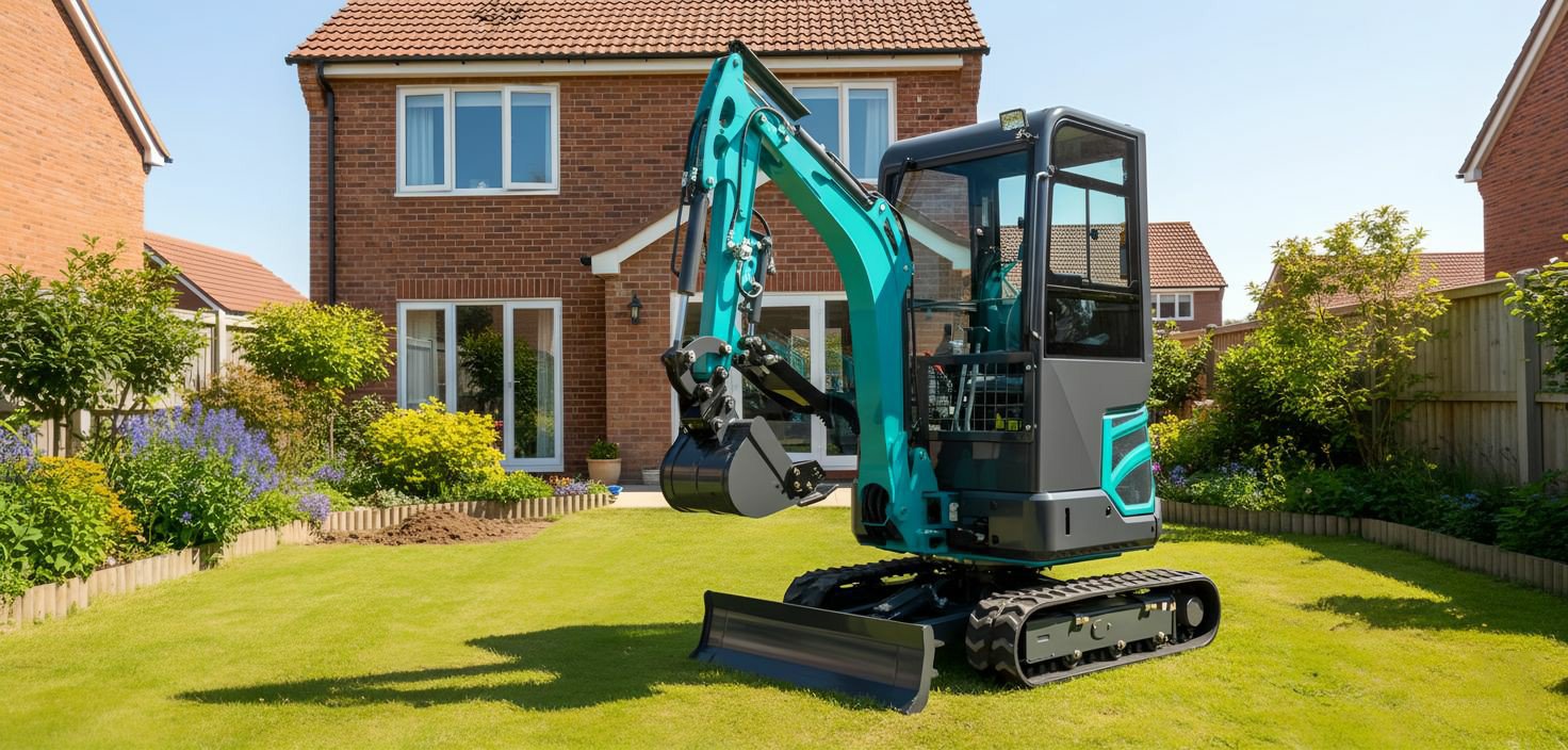 1.8T Mini Excavator