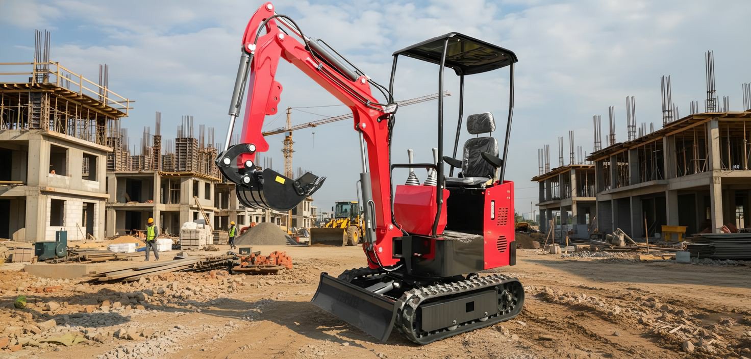 1T Mini Excavator