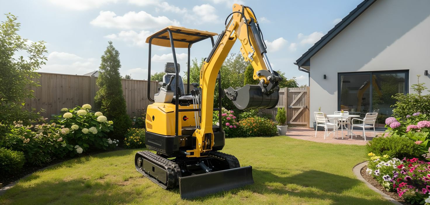 1.5T Mini Excavator