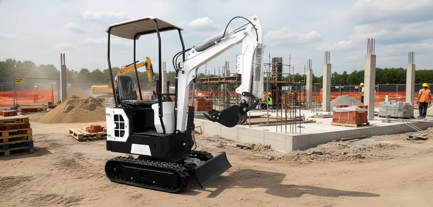 1T Mini Excavator