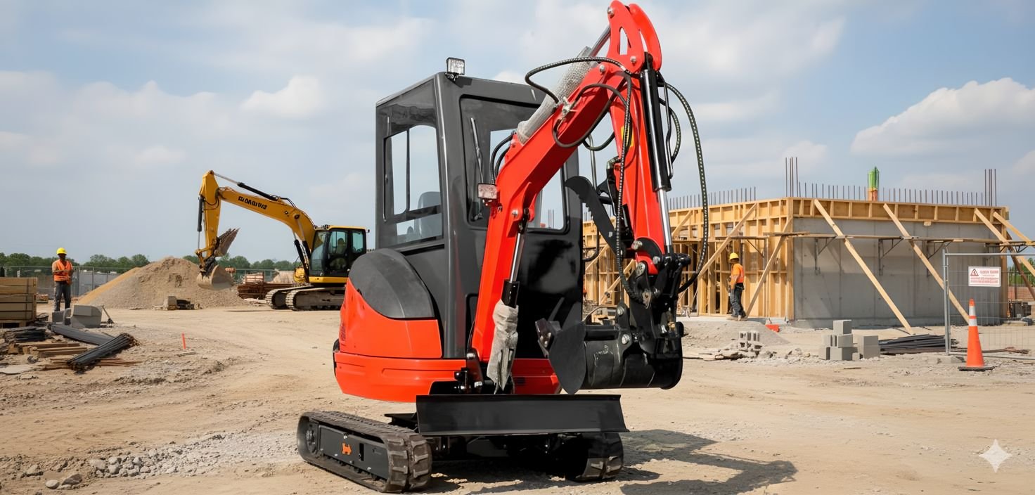 2T Mini Excavator