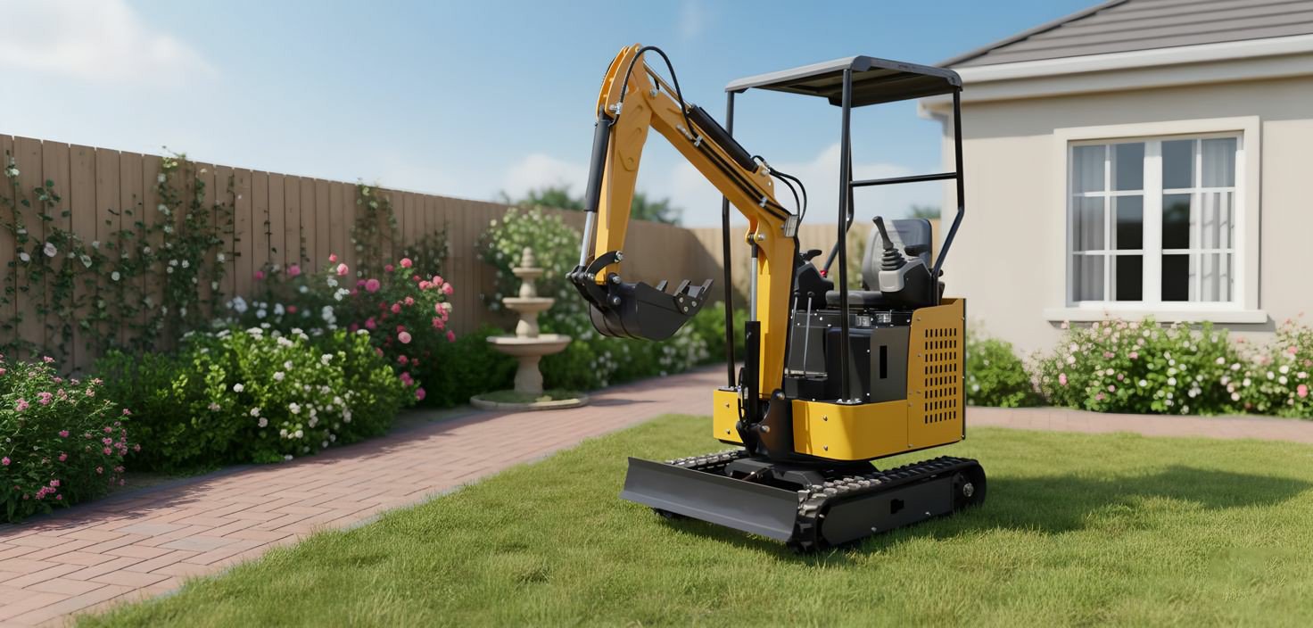 1.7T Mini Excavator