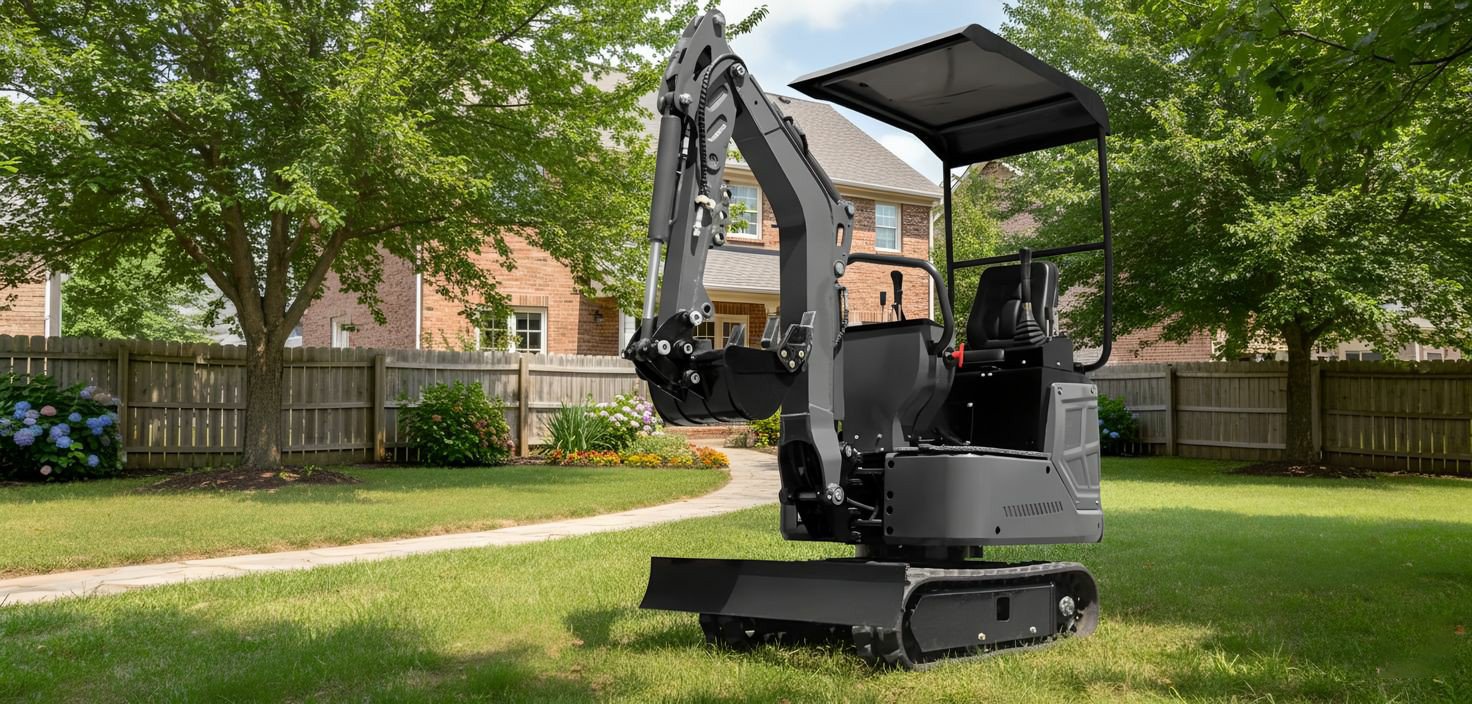 1.5T Mini Excavator