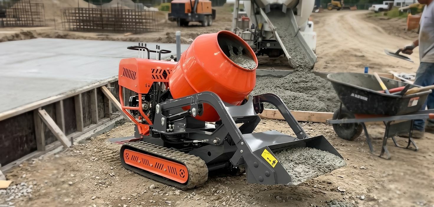 Concrete Mixer Truck