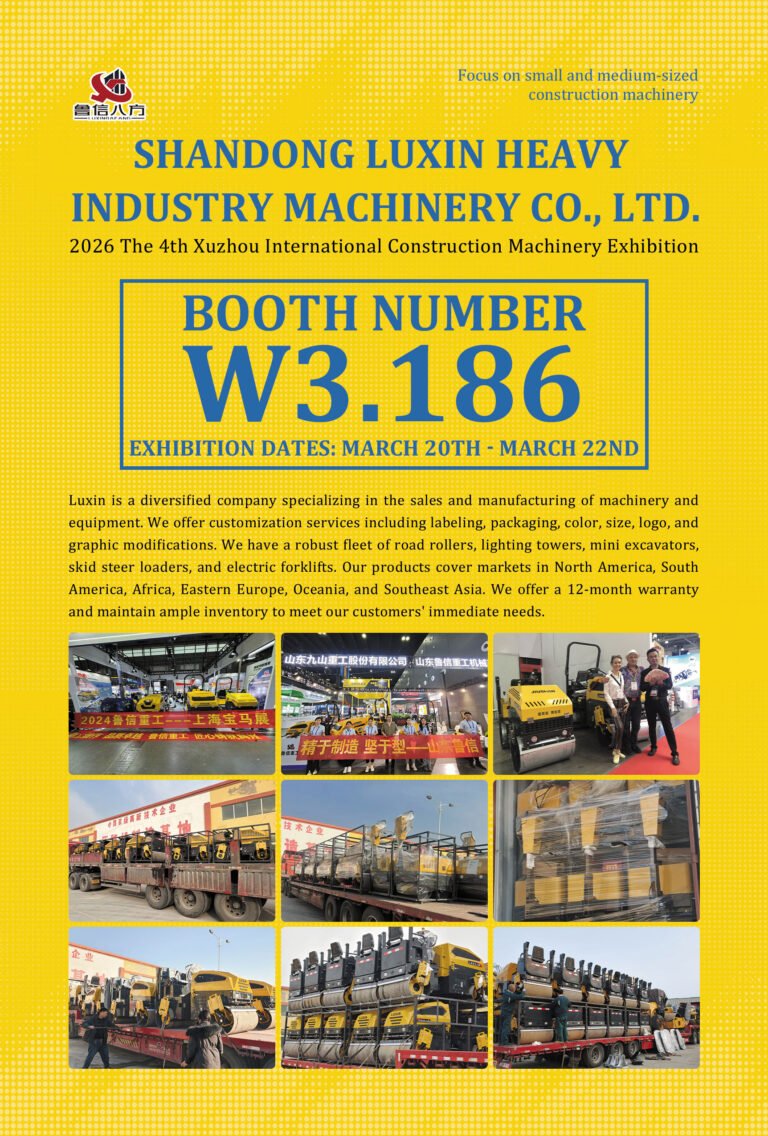 Invitation to 2026 Xuzhou International Construction Machinery Exhibition