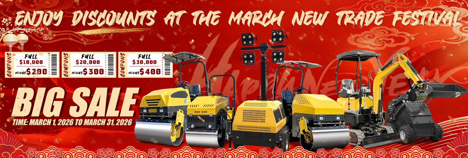 March Expo Super Sale!