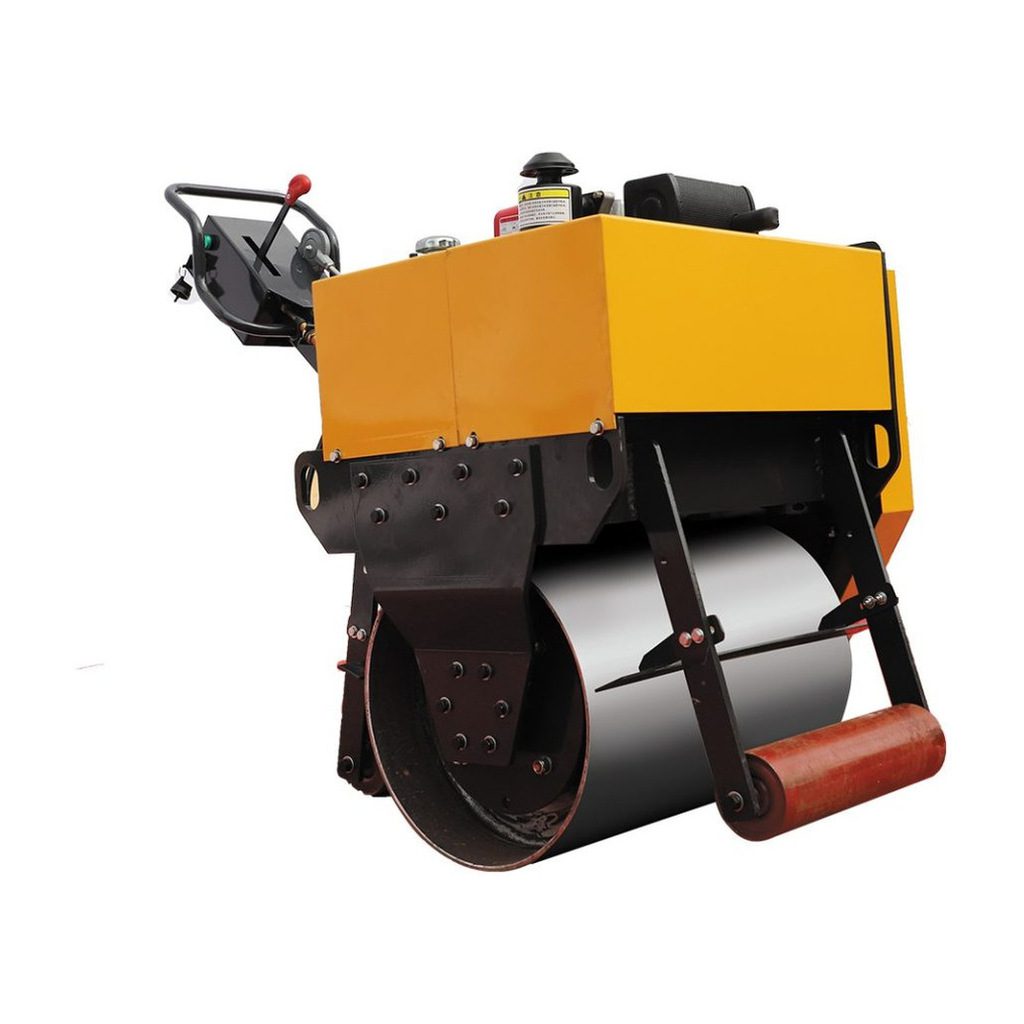 LUXIN LX035JS 0.35-Ton Walk-Behind Single Drum Vibratory Roller