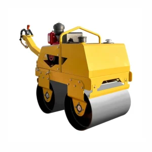 LUXIN Export Walk-Behind Double Drum Vibratory Roller