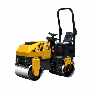 LUXIN 1-Ton Advanced Hydraulic Vibratory Roller