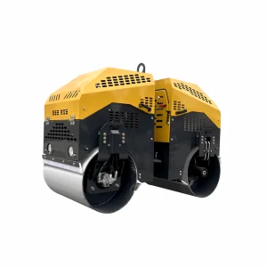 LUXIN LX001JS 1-Ton Remote Control Double Drum Vibratory Roller