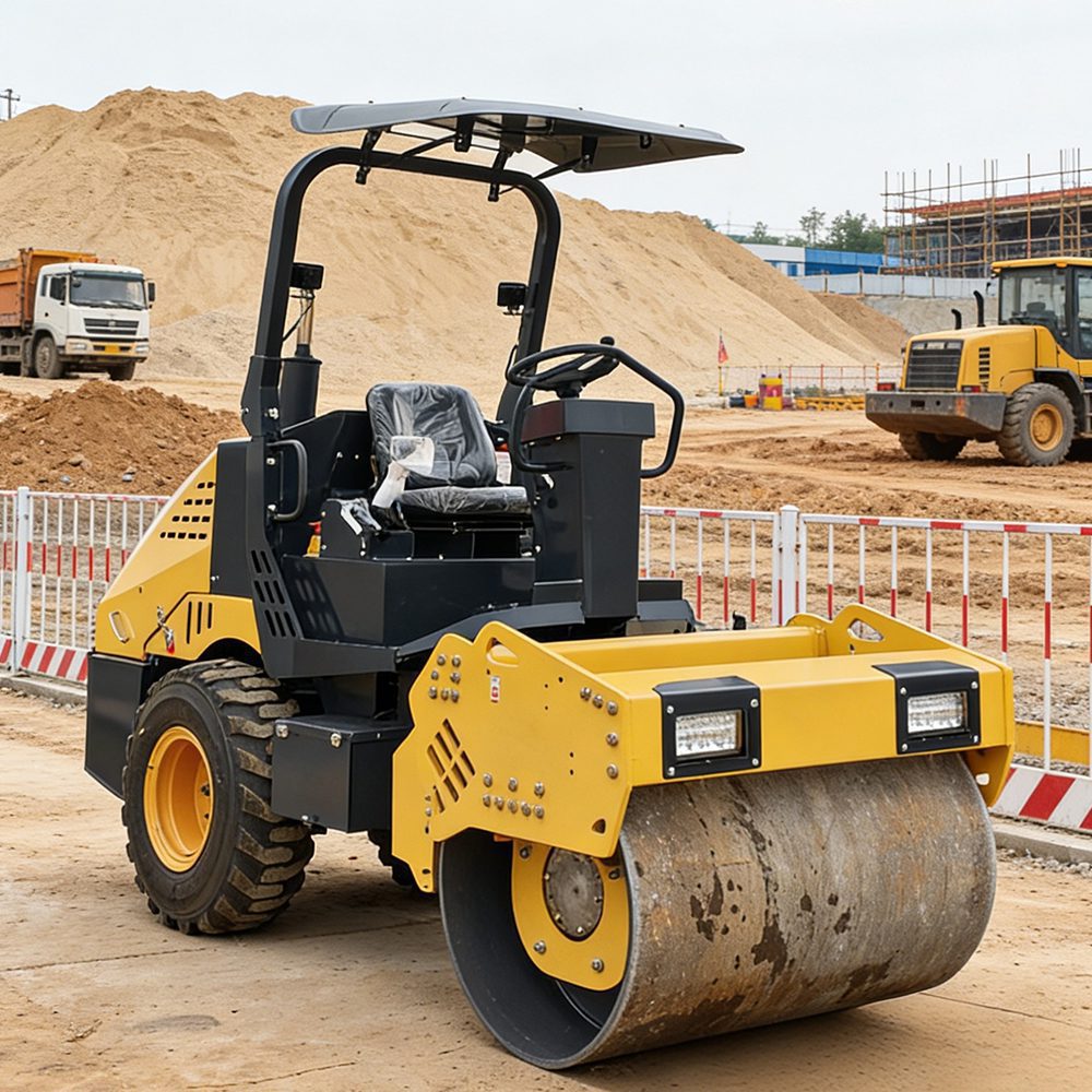 LX35JS 3.5 Ton Fully Hydraulic Single Drum Vibratory Roller - Image 5