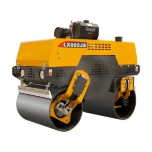 LUXIN LX800JS 0.8-Ton Remote Control Double Drum Vibratory Roller