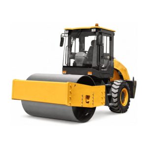 LUXIN fully hydraulic single drum vibratory roller