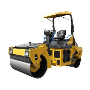 LUXIN 5-ton hydraulic double drum asphalt roller
