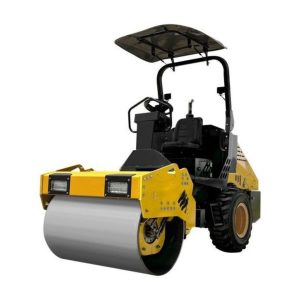 LUXIN LX35JS 3.5 Ton Fully Hydraulic Single Drum Vibratory Roller