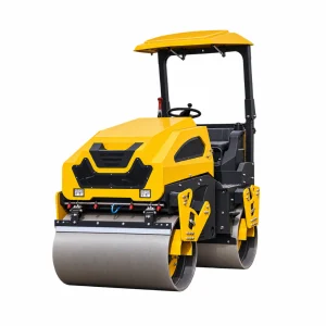 LUXIN LX35JS 3.5-Ton Fully Hydraulic Double Drum Vibratory Roller