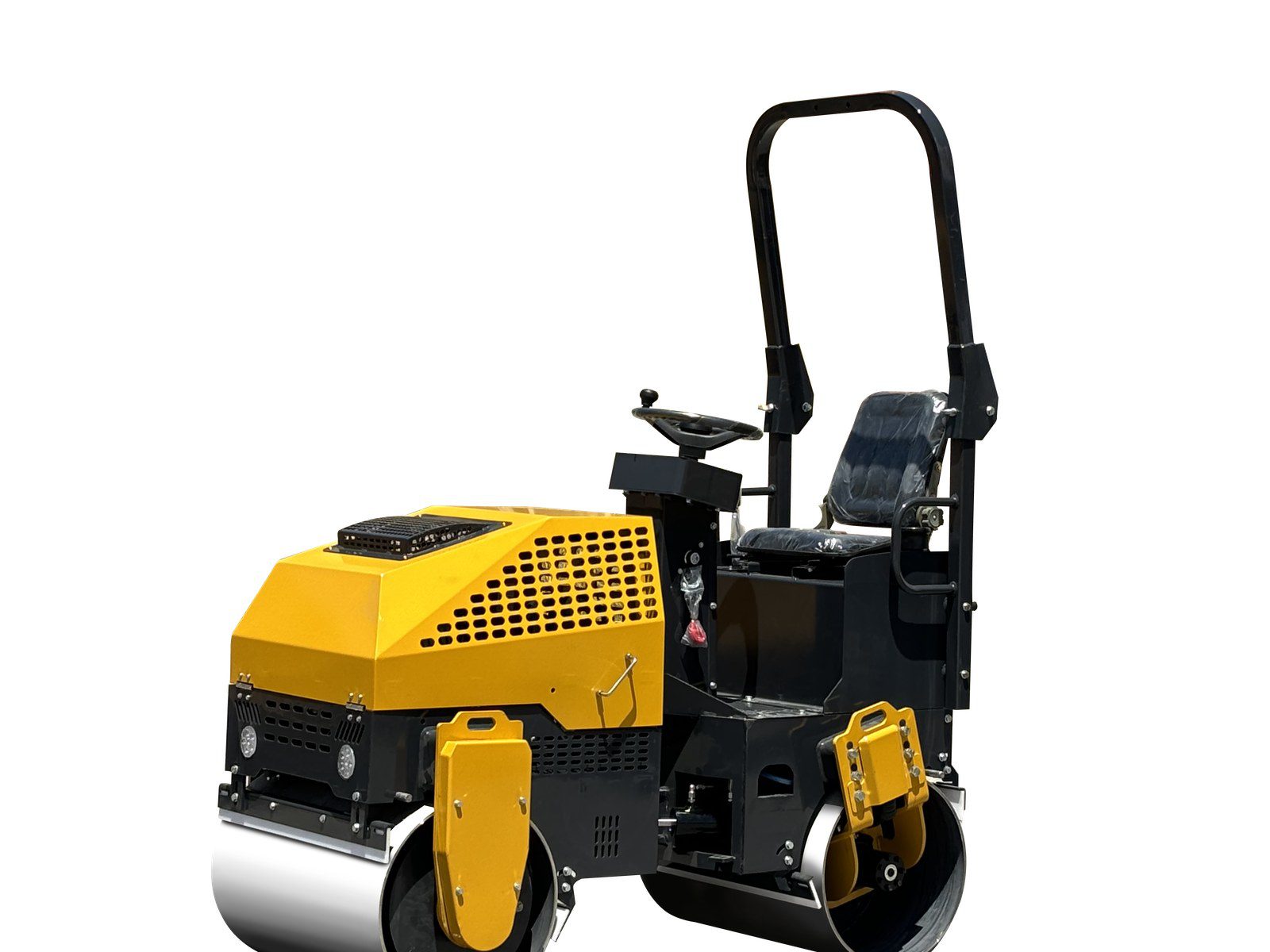 1T Mechanical Double Drum Roller-LX01JS