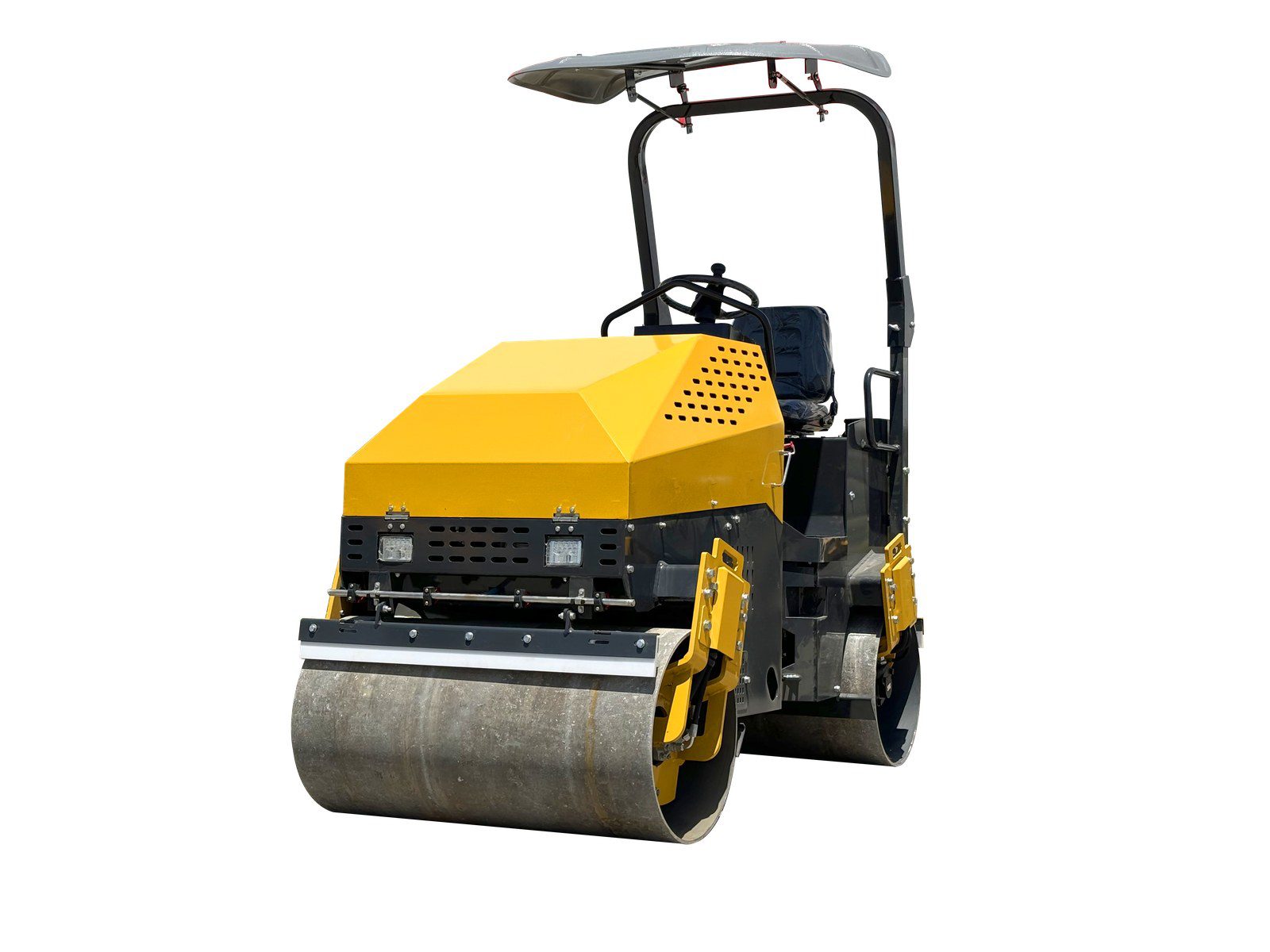 2.5T Double Drum Roller