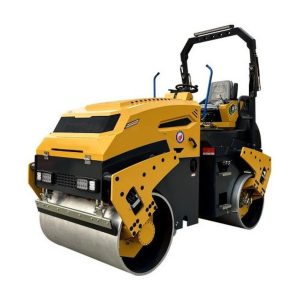 LUXIN LX03JS New 3-Ton Fully Hydraulic Double Drum Vibratory Roller
